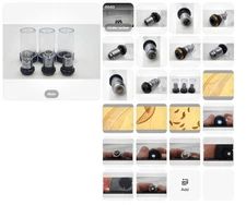 *CLEAN GLASS* Olympus HI FL 100 1.30 Oil  FL40 0.75  10 0.25 Objctive Lens 33601