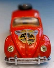 VINTAGE CORGI TOYS 256 VOLKSWAGEN 1200 BEETLE SALOON EAST AFRICAN SAFARI 1965