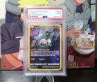 Pokemon Mew GG10/GG70 Full Art Holo Ultra Rare Crown Zenith PSA 9 TCG