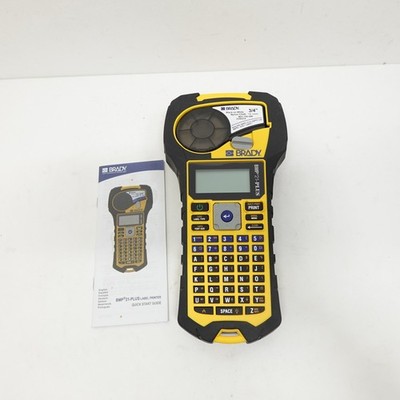 Brady BMP21-PLUS Handheld Label Printer Maker