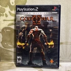 God of War II (Sony PlayStation 2, 2007) CIB Black Label