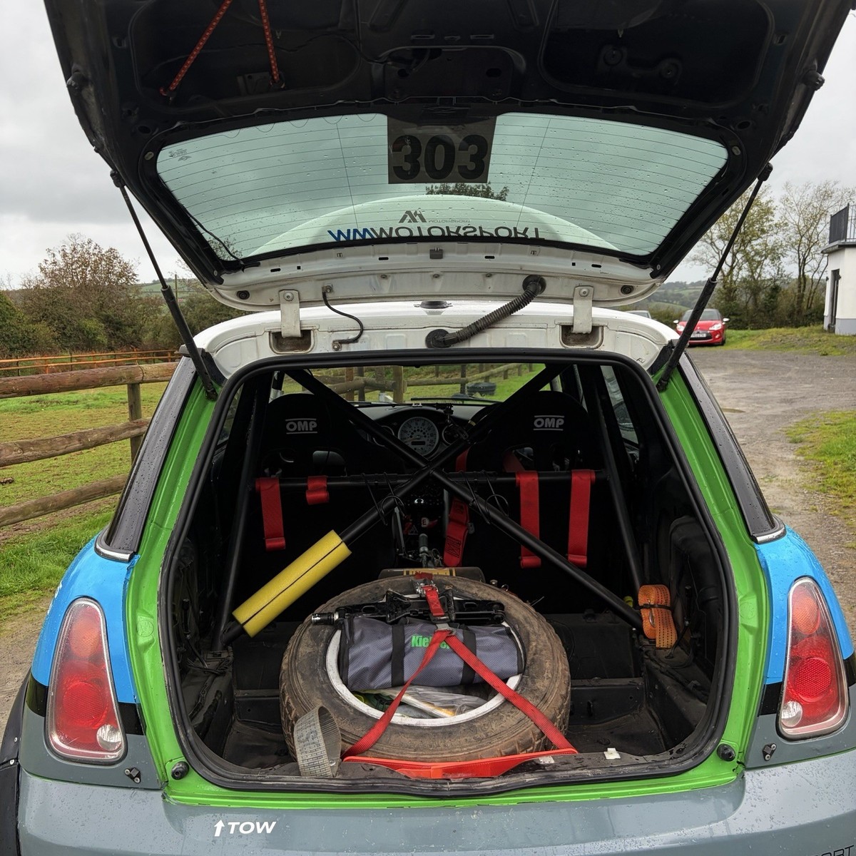MINI Cooper S Rally Car Mini Rally Championship Car
