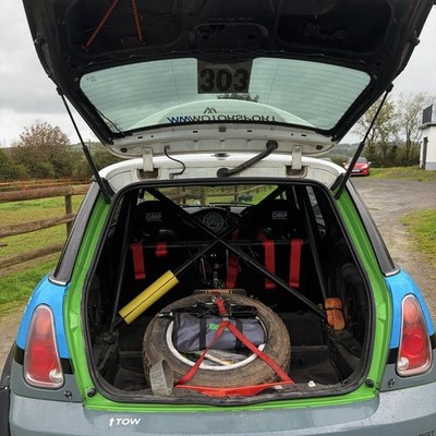 MINI Cooper S Rally Car Mini Rally Championship Car