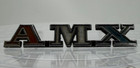 1971 1974 AMC Javelin AMX Grille Emblem Badge OEM 3633536 Vintage