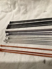 Industry Nine Aluminum Legacy Spokes Silver 261mm