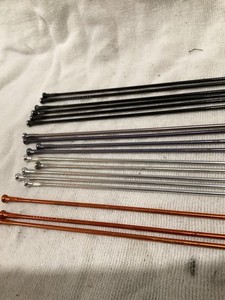 Industry Nine Aluminum Legacy Spokes Pewter 256mm