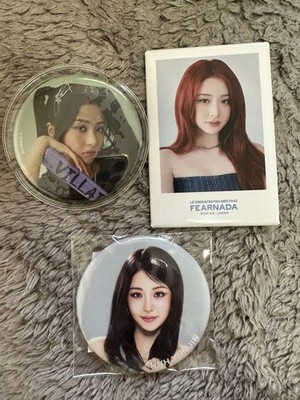 LE SSERAFIM Can Badge Luceraphim Yunjin New Unopened Compact Pin