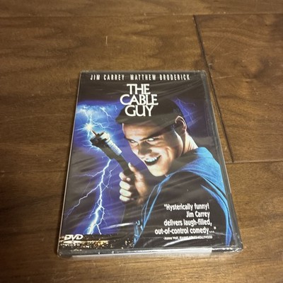 The Cable Guy DVD 1996 New Sealed Jim Carrey Matthew Broderick 90s Comedy