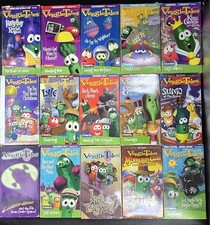 Lot Of 15 VeggieTales VHS Some HTF