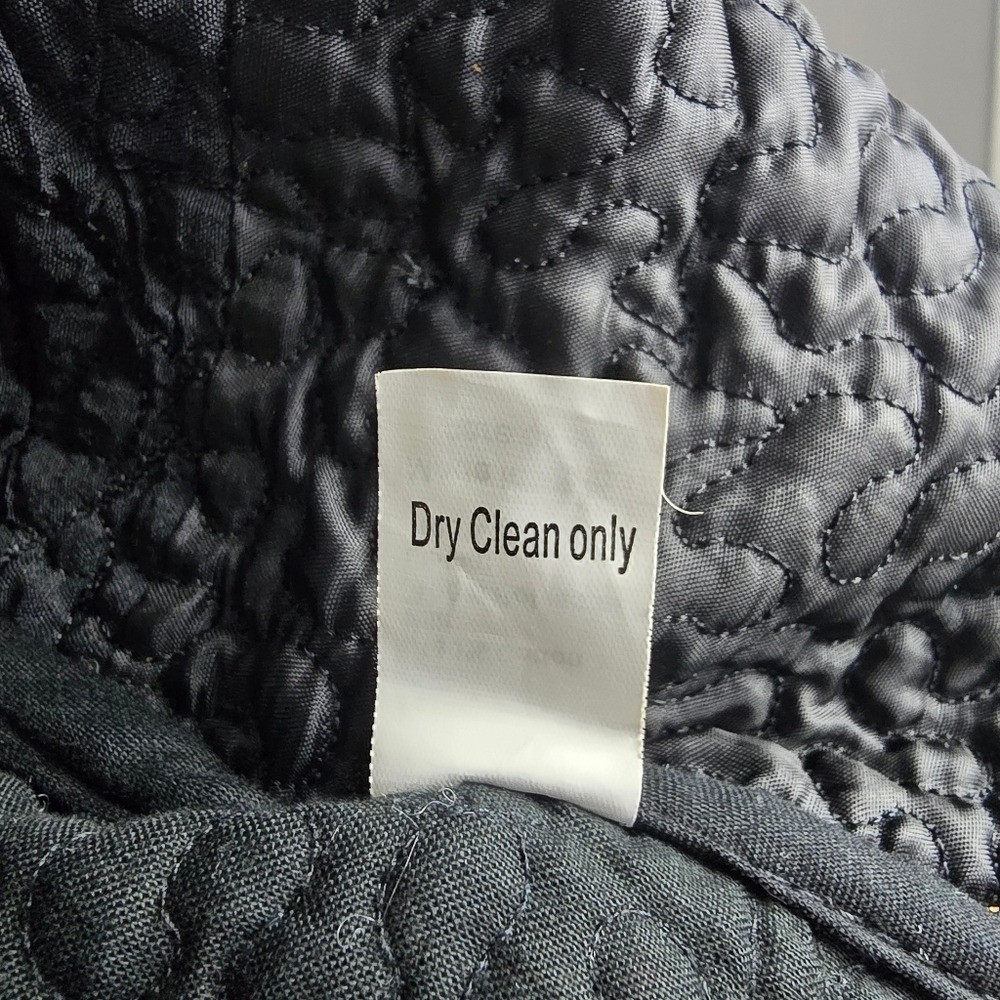 Donna Sharp Vintage Quilt Patchwork Button Up Jac… - image 8