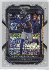 2022 Panini Prizm Rookies White Sparkle Prizm Ty Chandler #348 0ho9