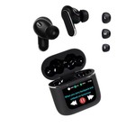 Smart Touchscreen Wireless Bluetooth 5.3 Headset, Super Smart Noise Canceling.
