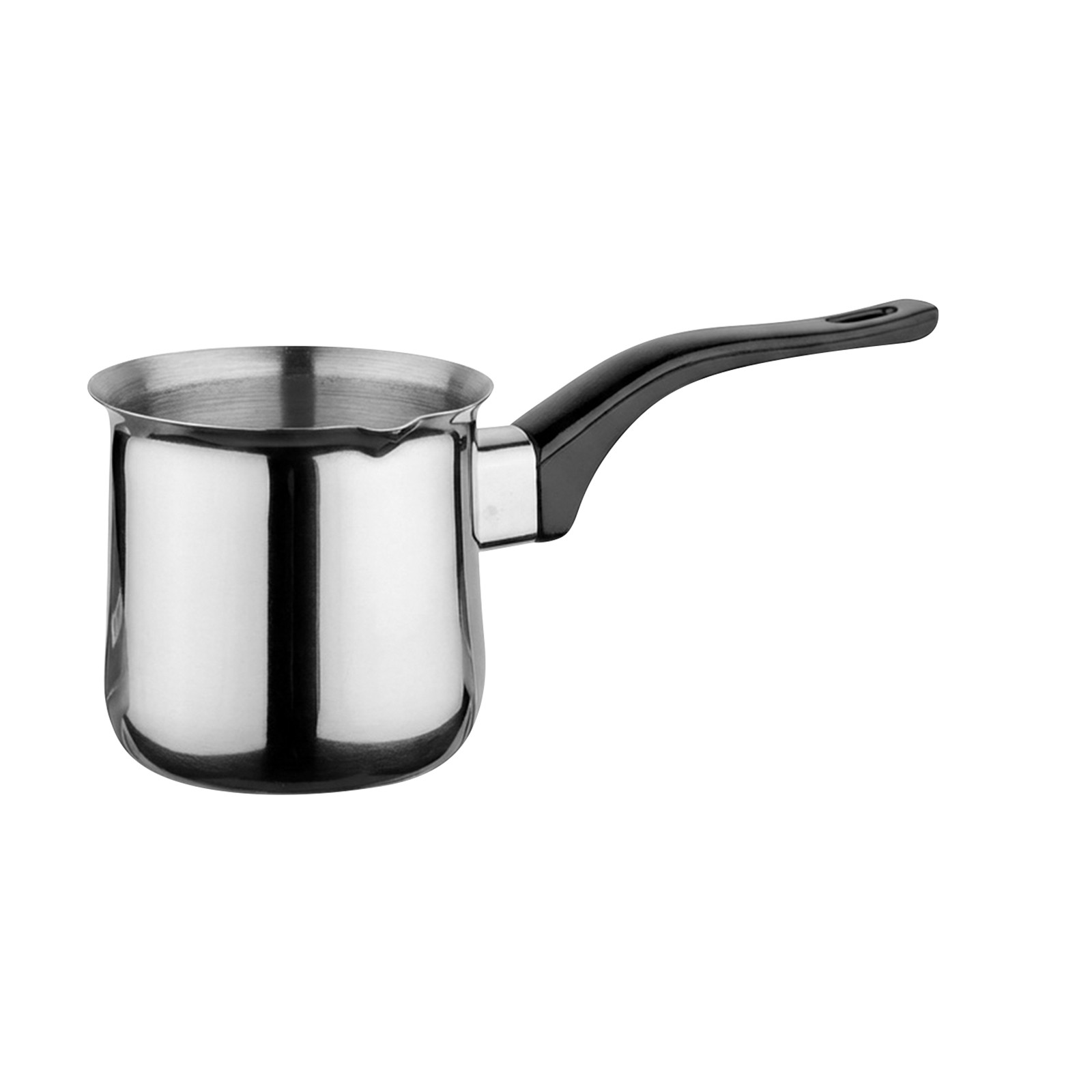 Caffettiera Turca Cheffinger 700ml avec Bec Verseur Anti-Goutte et Manche Isolant