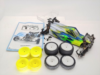 *UPGRADED* Schumacher Cougar LD2 1/10 2wd Buggy Roller Rolling Chassis Used
