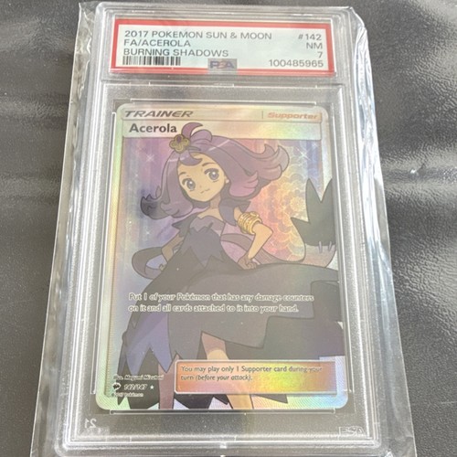Acerola graded PSA 7 for sale on eBay