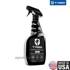 TYGER Cleaner & Protectant Spray for Leather Vinyl & Tonneau Cover Surfaces