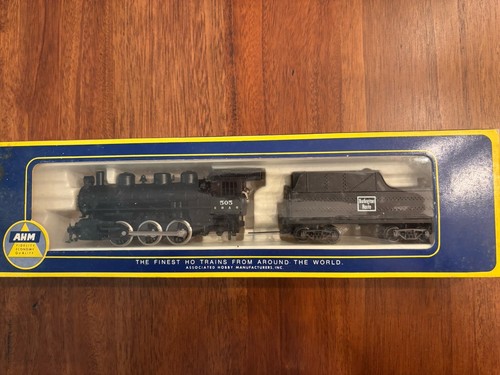 Interruptor locomotora de vapor Rivarossi/AHM HO escala 0-6-0 USRA 5144 CB&Q sin abrir | Condition: New: Other (See Details)