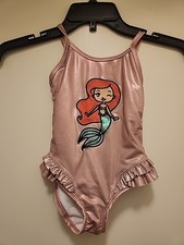 NWT Disney Store Ariel Swimsuit Little Mermaid many sizes Girls