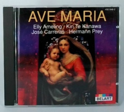 Ave Maria: Elly Ameling, Kiri TRe Kanawa, Jose Carreras, Hermann Prey Ameling Sc
