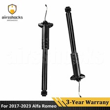 For 17-23 Alfa Romeo Rear Left & Rear Right Shock Absorber Struts Assembly