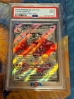 2024 Pokemon Charizard ex PSA 9 Paldean Fates Tin #074 Promo Cards