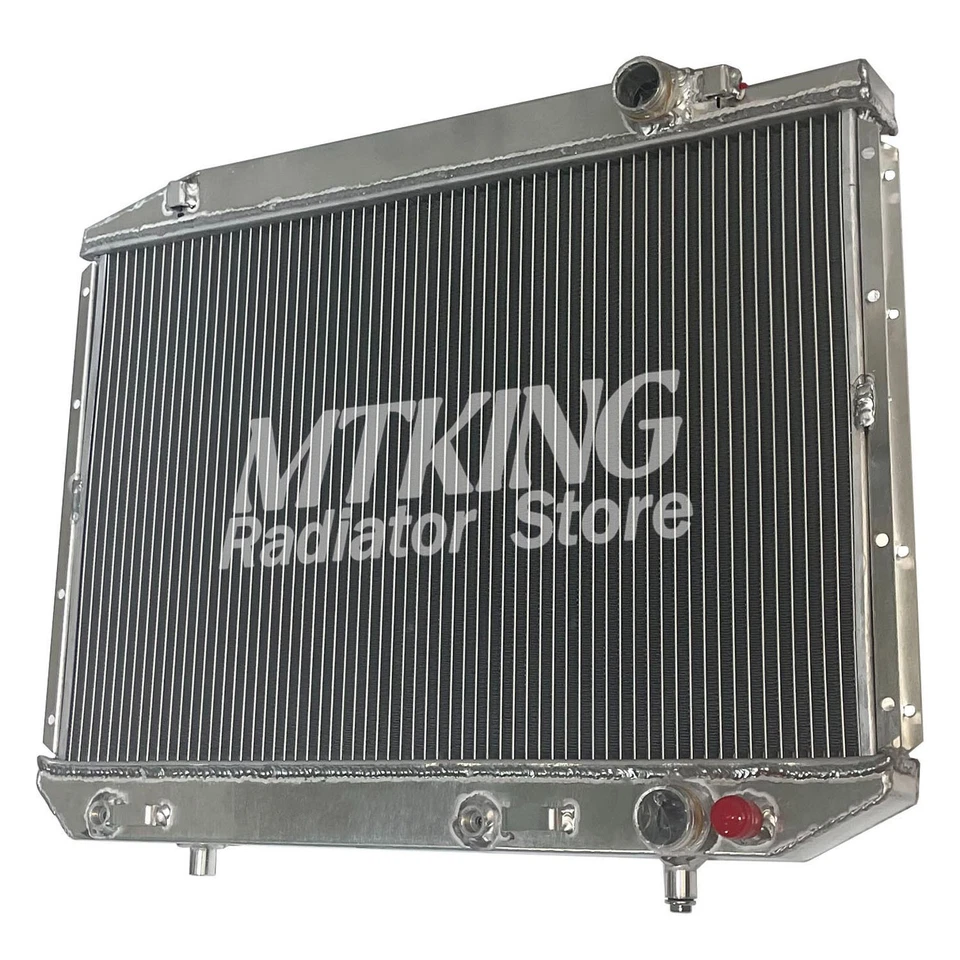 Aluminum Radiator For 1986-1991 1990 1989 88 Mercedes 560 SEL W126 560 SEC C126 Foto 4 de 4