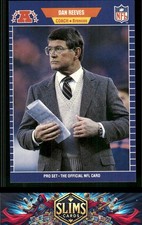 1989 Pro Set Denver Broncos Dan Reeves #114
