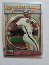 1993 Topps Finest #179 Eric Anthony Astros