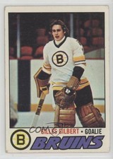 1977-78 Topps Gilles Gilbert #125 2u3