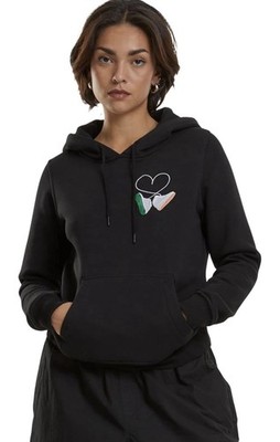 Mister Tee Ladies Kicks Love EMB Hoody Gr.S