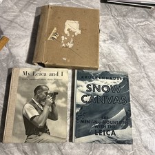 My Leica and I   Leica Amateurs Show Their Pictures 1937   Rare 1st Edition 