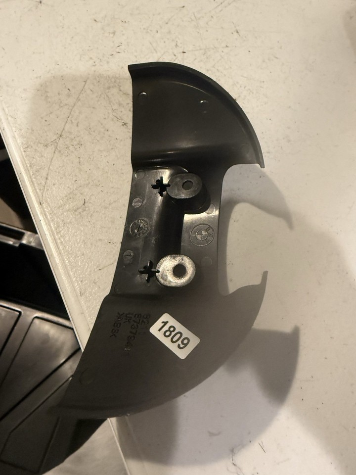 2002-2006 MINI COOPER FRONT DASHBOARD REV COUNTER COVER TRIM PANEL ...