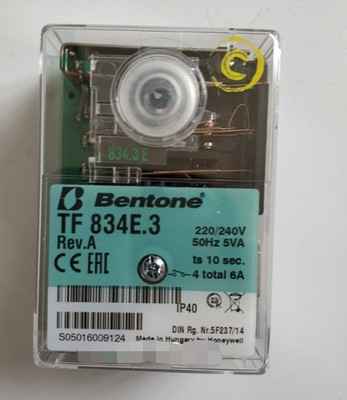 Fst New  Bentone TF834E.3  Burner Program Controller    *hh