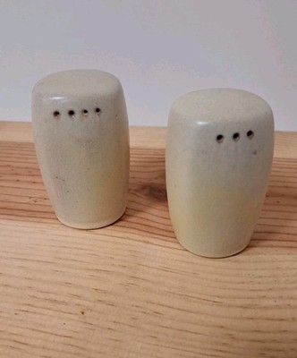Vintage Frankoma Plainsman Art Pottery Salt & Pepper Shakers