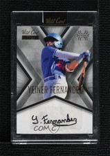 2024 MATTE Premium X-Plode White - Silver X /5 Yeiner Fernandez Auto v9t