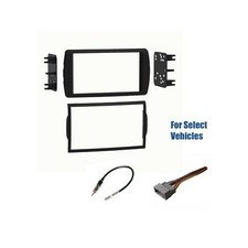 Metra 95-6547B Double DIN Dash Kit for Dodge Durango 2001 Dakota 2001 Wire