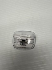 JBL Tune Buds TWS Replacement OEM CASE ONLY Clear White