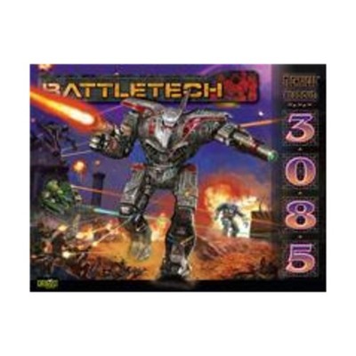 Battletech - Record Sheets Technischer Bericht 3085 VG+ Softcover