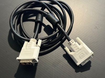DVI-D Male to Male Single Link 18+1 Pin Monitor Cable - 4ft
