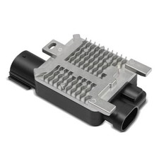 Engine Cooling Fan Control Module Compatible with Ford Edge 2007-2015, Flex