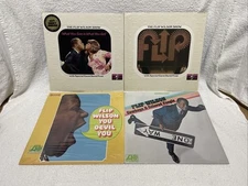 Lot x4 Sealed Vinyl FLIP WILSON rare You Devil Cowboys & Colored People The Show