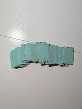 Lot of 20 Ice Blue Nintendo DS Lite Battery Back Covers