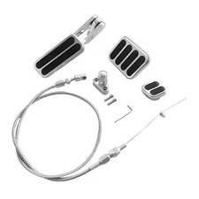 Universal Throttle Pedal Kit with 36" Cable for 97-07 Chevy LS1 Engines 