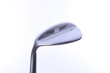 LEFTY Titleist Vokey SM9 Tour Chrome 56 Sand Wedge 35 in Steel Shaft Regular