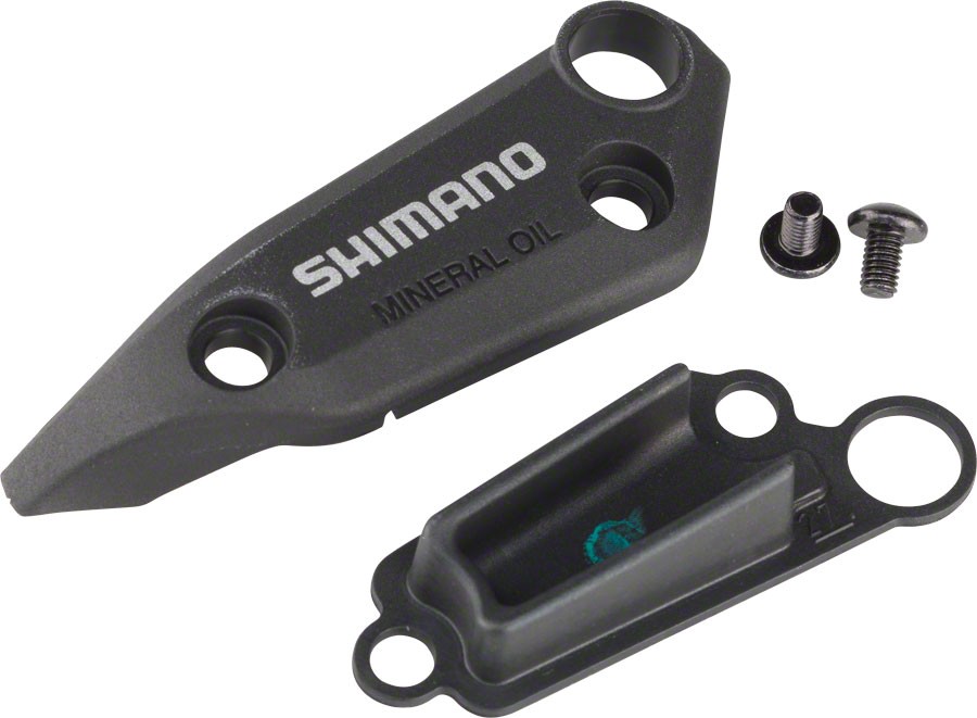 Замена крышки гидравлического тормозного рычага Shimano BL-M396 BL-M395 на дисковый тормоз