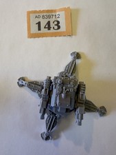 Forge World OOP 40k Imperial Tarantula Gun Emplacement - Heavy Bolters (#143)