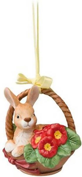 "Goebel Ostern Figur HäNgeornament \"Jahreshase 2016\" Jahresornament 2016 Bunt"-image