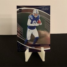Panini 2025 Absolute Tyler Warren #195 Rookie Indianapolis Colts Football