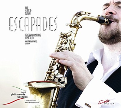 Schulte-Bunert:Obscur - Escapades [CD]