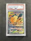 Pokemon Cards PSA 9 MINT Eevee & Snorlax GX Tag Team Tins Promo 2019 #SM169